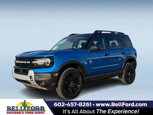 Velocity 2026 Ford Bronco Sport Badlands SUV