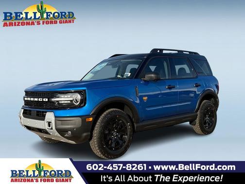 Velocity 2026 Ford Bronco Sport Badlands SUV