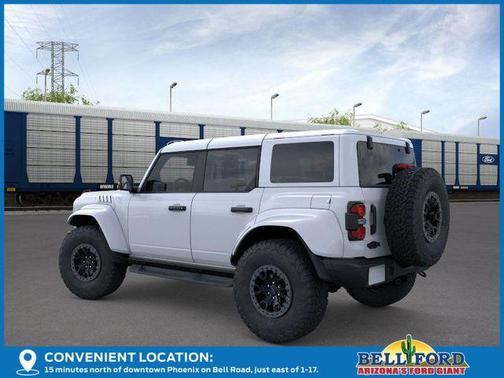 2025 Ford Bronco Raptor