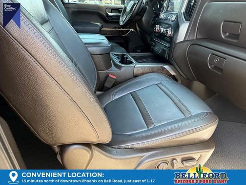 White Frost Tri-Coat 2023 GMC Sierra 3500 Denali