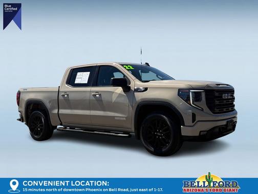 2022 GMC Sierra 1500 Elevation