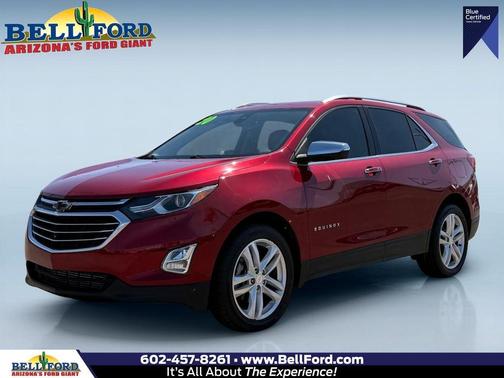 Red Tinted Clearcoat 2020 Chevrolet Equinox Premier w/2LZ