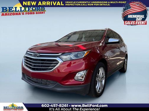 Red Tinted Clearcoat 2020 Chevrolet Equinox Premier w/2LZ SUV