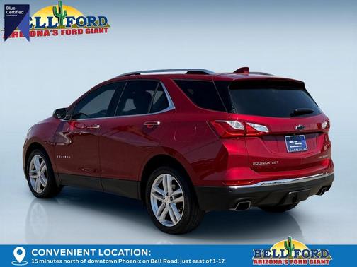 Red Tinted Clearcoat 2020 Chevrolet Equinox Premier w/2LZ