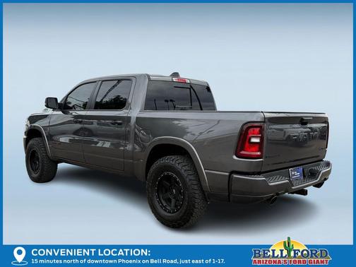 2025 RAM 1500 Big Horn/Lone Star