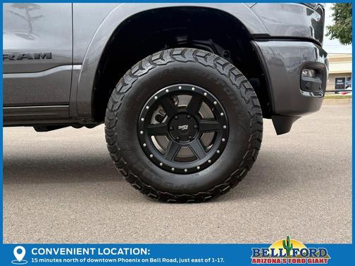 2025 RAM 1500 Big Horn/Lone Star