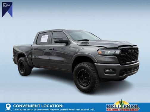 2025 RAM 1500 Big Horn/Lone Star
