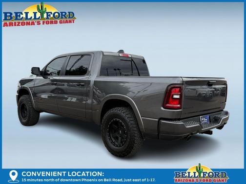 2025 RAM 1500 Big Horn/Lone Star