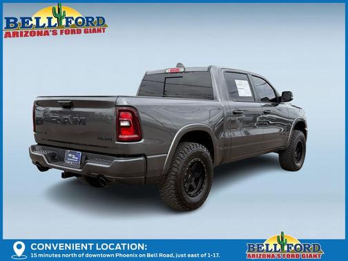 2025 RAM 1500 Big Horn/Lone Star