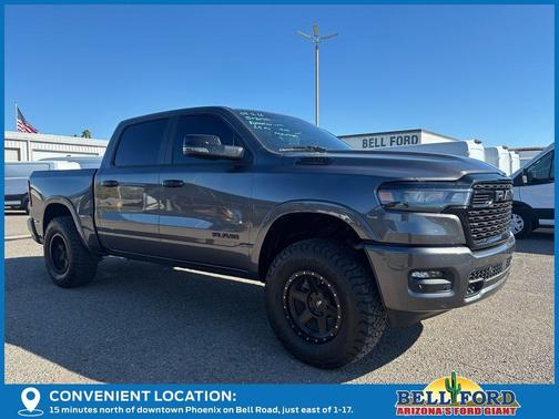 2025 RAM 1500 Big Horn/Lone Star