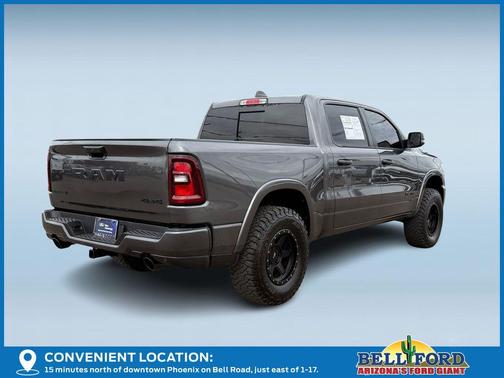 2025 RAM 1500 Big Horn/Lone Star