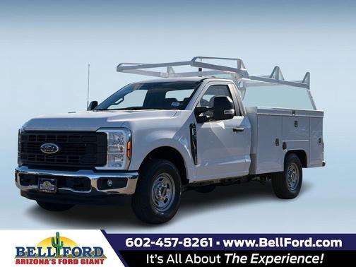Oxford White 2026 Ford F-250 XL Truck