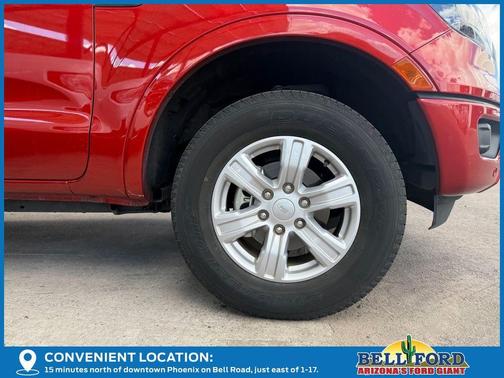 Chili Pepper Red 2019 Ford Ranger XLT