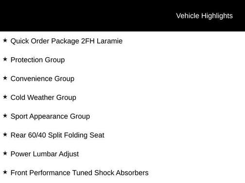 2018 RAM 2500 Laramie