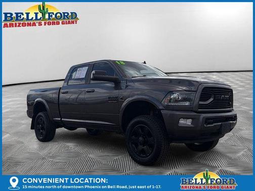 2018 RAM 2500 Laramie