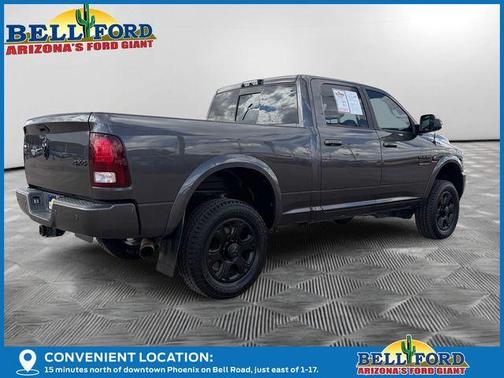 2018 RAM 2500 Laramie