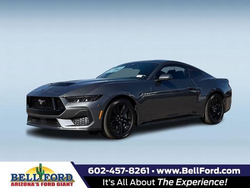 Gray 2026 Ford Mustang GT Coupe