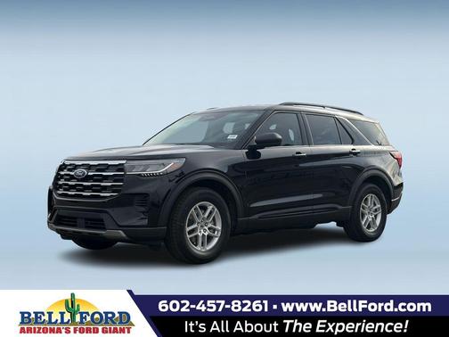 2026 Ford Explorer 