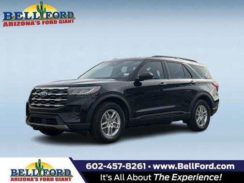 2026 Ford Explorer 