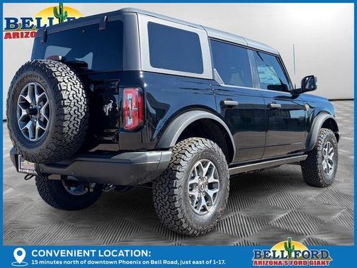 2025 Ford Bronco Badlands