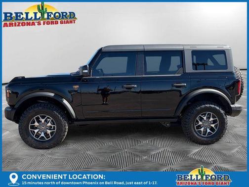 2025 Ford Bronco Badlands