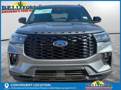 2025 Ford Explorer ST-Line