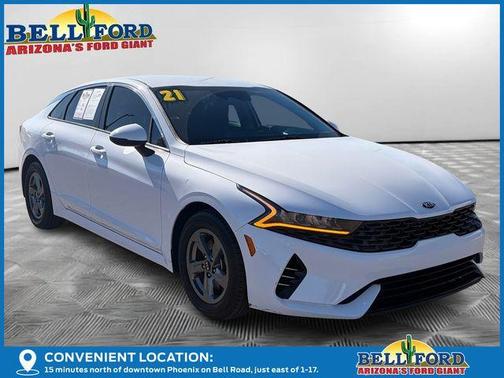 2021 Kia K5 LXS