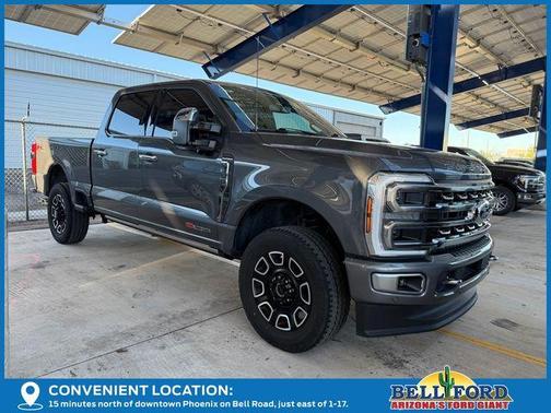 2024 Ford F-350 Platinum