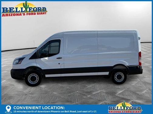 2025 Ford Transit-250 148 WB Medium Roof Cargo