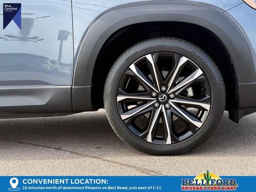 Polymetal Gray Metallic 2023 Mazda CX-50 2.5 S Premium Plus Package