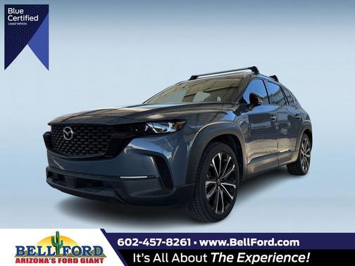 Polymetal Gray Metallic 2023 Mazda CX-50 2.5 S Premium Plus Package
