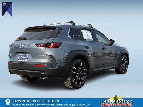 Polymetal Gray Metallic 2023 Mazda CX-50 2.5 S Premium Plus Package