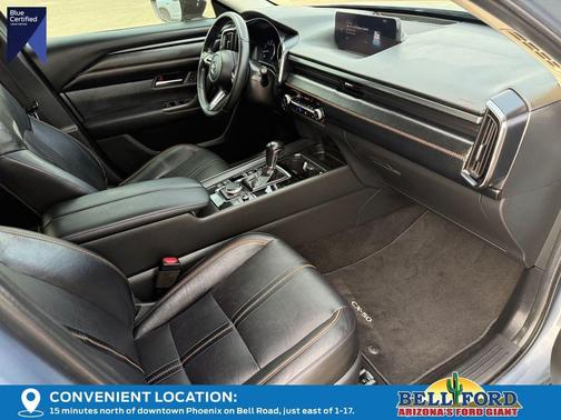 Polymetal Gray Metallic 2023 Mazda CX-50 2.5 S Premium Plus Package