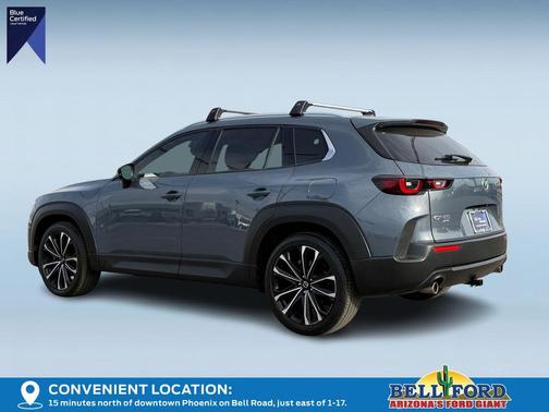 Polymetal Gray Metallic 2023 Mazda CX-50 2.5 S Premium Plus Package