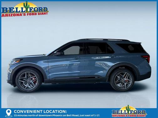 Vapor 2026 Ford Explorer ST