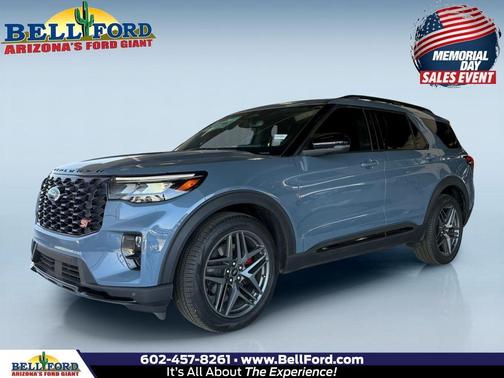 Vapor 2026 Ford Explorer ST