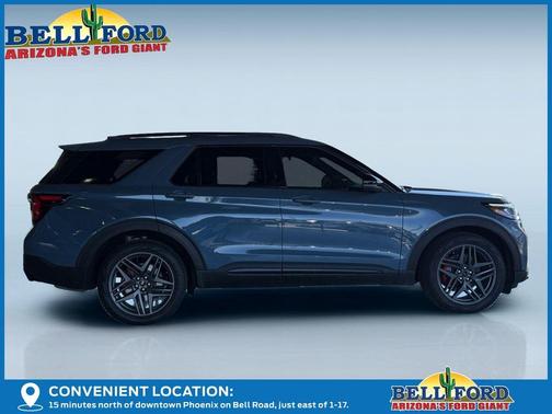 Vapor 2026 Ford Explorer ST