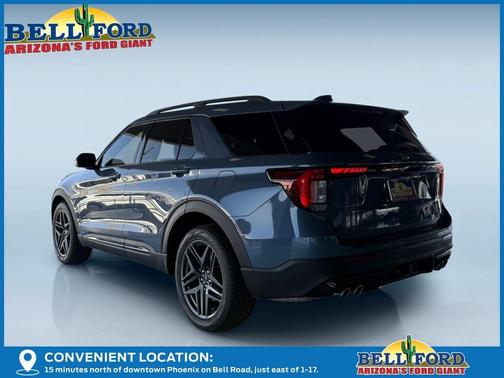 Vapor 2026 Ford Explorer ST