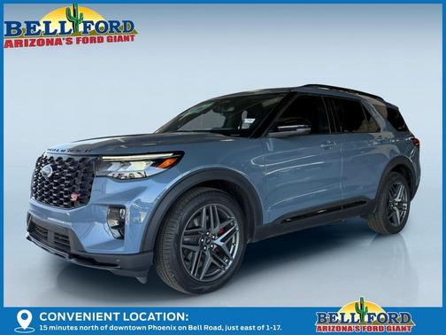 Vapor 2026 Ford Explorer ST