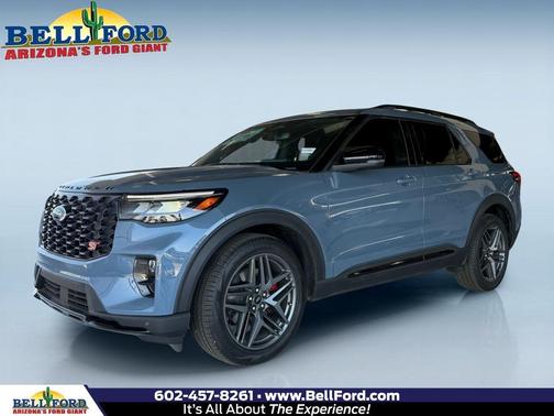 Vapor 2026 Ford Explorer ST SUV