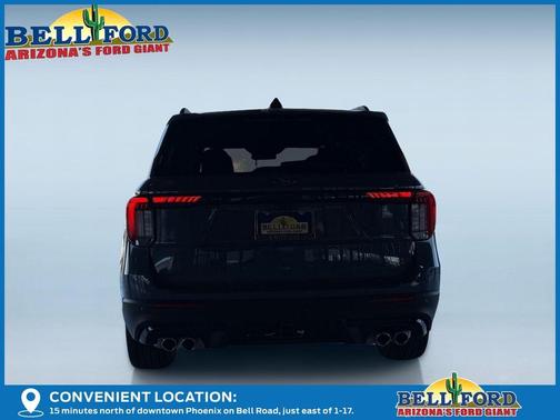 Vapor 2026 Ford Explorer ST