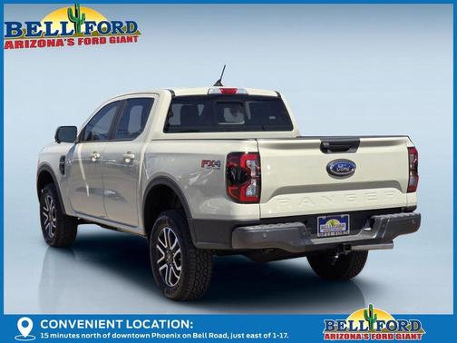 Desert Sand 2026 Ford Ranger Lariat
