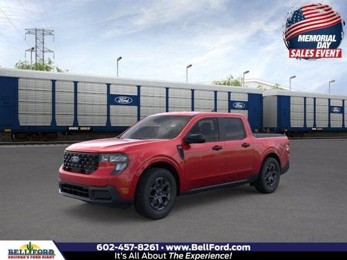 Ruby Red Tinted Metallic 2026 Ford Maverick XLT