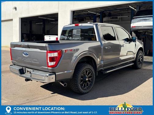 2021 Ford F-150 Lariat