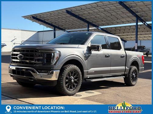 2021 Ford F-150 Lariat