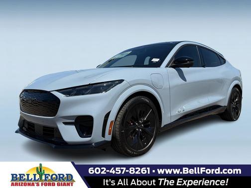 Glacier 2025 Ford Mustang Mach-E GT SUV