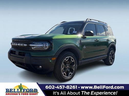Green 2025 Ford Bronco Sport Outer Banks SUV