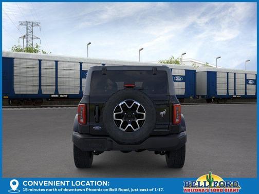 Shadow 2026 Ford Bronco Outer Banks