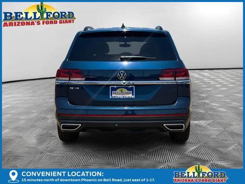 2021 Volkswagen Atlas 3.6 V6 SE w/ Technology