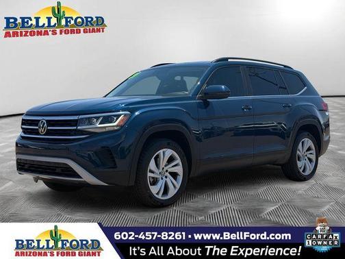 2021 Volkswagen Atlas 3.6 V6 SE w/ Technology